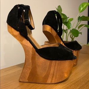 Jeffery Campbell St8up Platform Heels